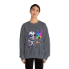 Stoned Alien Galaxy Crewneck Sweatshirt
